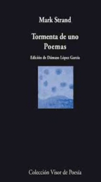 TORMENTA DE UNO, POEMAS