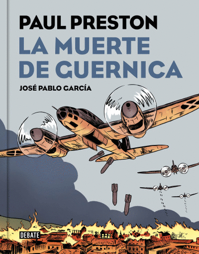 LA MUERTE DE GUERNICA (VERSIÓN GRÁFICA)