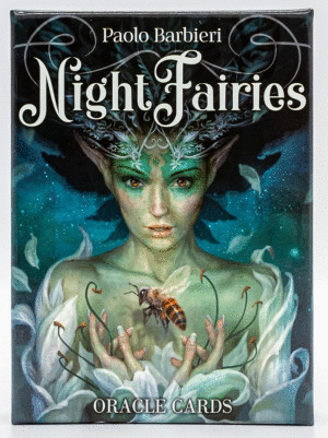 NIGHT FAIRIES. ORACLE CARDS