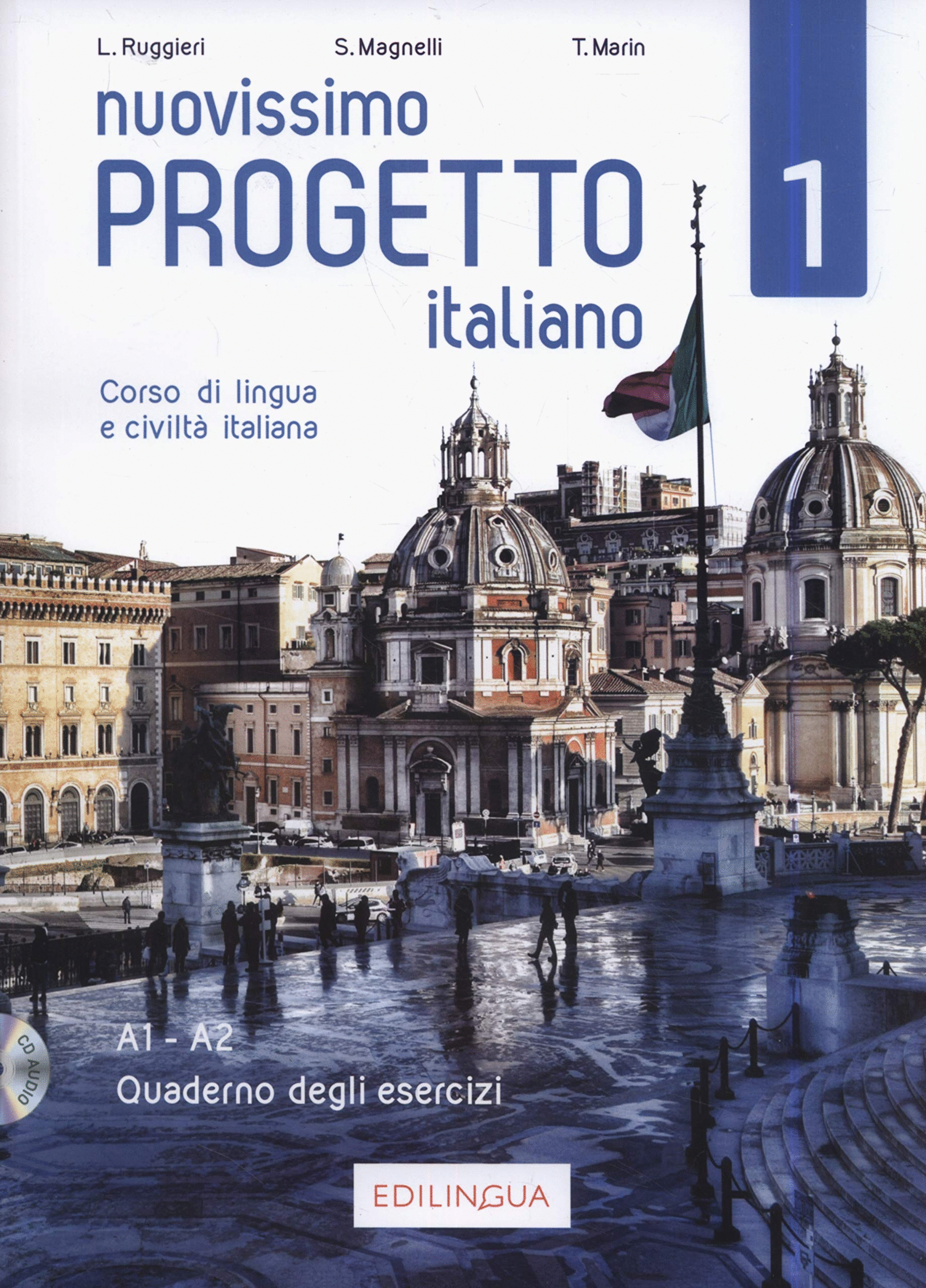 NUOVISSIMO PROGETTO ITALIANO 1 / CUADERNO DE EJERCICIOS