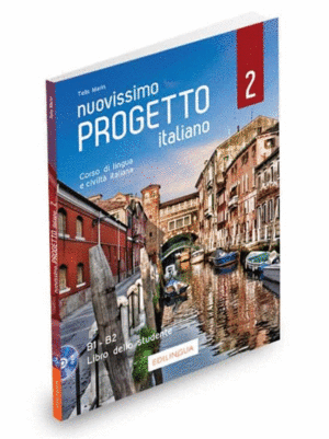 NUOVISSIMO PROGETTO ITALIANO 2 LIBRO DELLO STUDENTE + DVD