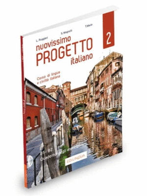 NUOVISSIMO PROGETTO ITALIANO 2 QUADERNO DEGLI ESERCIZI + CD