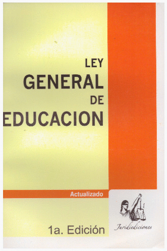 LEY GENERAL DE EDUCACION