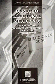 DERECHO ELECTORAL MEXICANO