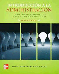 INTRODUCCION A LA ADMINISTRACION