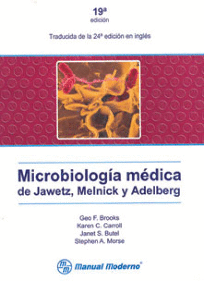 MICROBIOLOGÍA MÉDICA DE JAWETZ, MELNICK Y ADELBERG