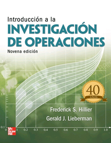 INTRODUCCION A LA INVESTIGACION DE OPERACIONES 9A EDICION