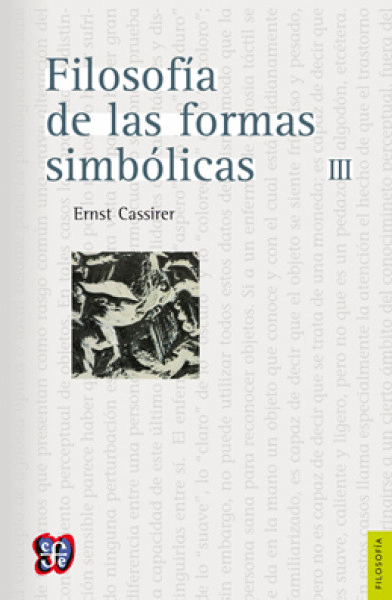 FILOSOFIA DE LAS FORMAS SIMBOLICAS III