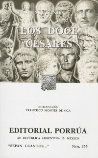 DOCE CESARES, LOS  (S.C.355)