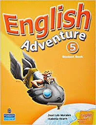 ENGLISH ADVENTURE 5 STD