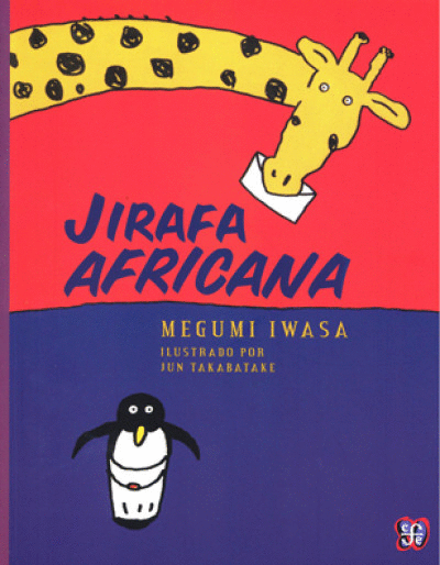 JIRAFA AFRICANA