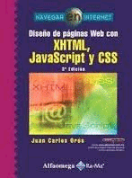 DISEÑO DE PAGINAS WEB CON XHTML, JAVASCRIPT Y CSS