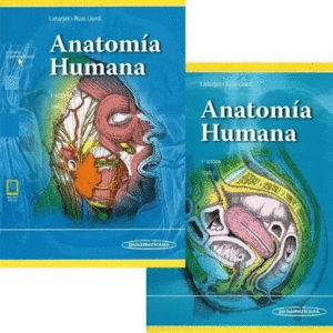 ANATOMIA HUMANA OBRA COMPLETA 2 TOMOS / 5TA EDICION