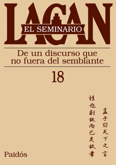 SEMINARIO, EL / 18
