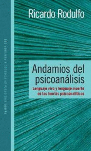 ANDAMIOS DE PSICOANALISIS