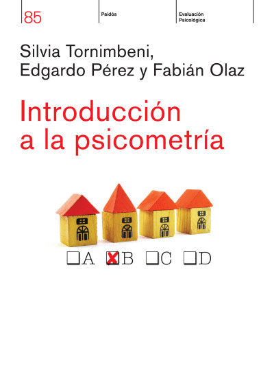 INTRODUCCION A LA PSICOMETRIA