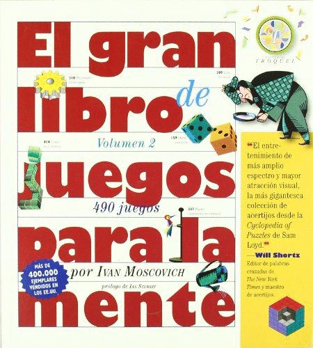 GRAN LIBRO DE JUEGOS PARA LA MENTE (VOLUMEN 2)