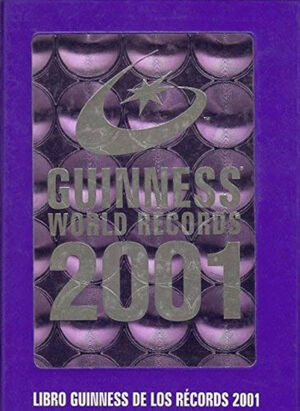 LIBRO RECORD GUINNESS 2001