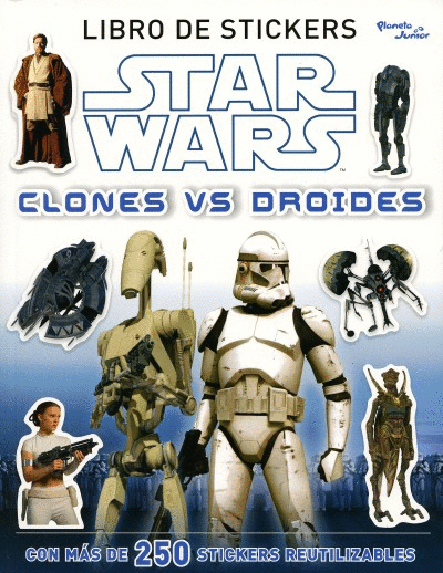 STAR WARS. CLONES VS DROIDES