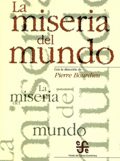 MISERIA DEL MUNDO, LA