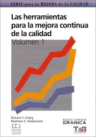 HERRAMIENTAS PARA LA MEJORA CONTINUA DE LA CALIDAD VOLUMEN 1