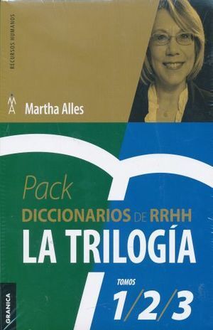 PAQ. DICCIONARIOS DE RRHH. LA TRIOLOGIA