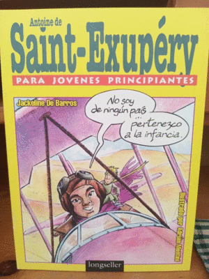 ANTOINE DE SAINT EUPERY PARA JOVENES PRINCIPIANTES