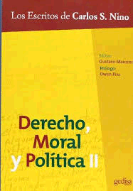 DERECHO MORAL Y POLITICA 2