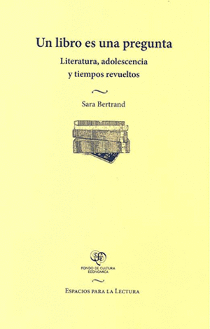 UN LIBRO ES UNA PREGUNTA