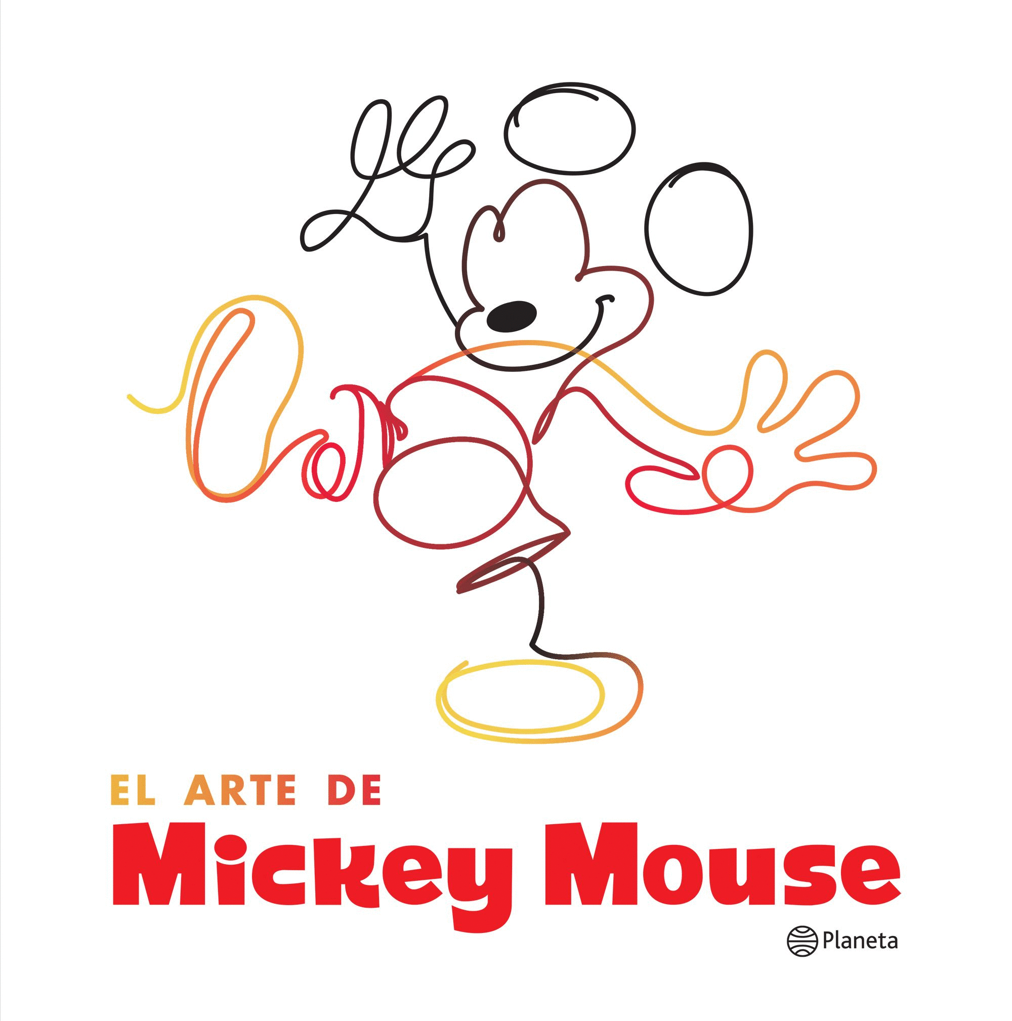 ARTE DE MICKEY MOUSE, EL