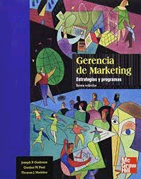 GERENCIA DE MARKETING/ESTRATEGIAS Y PROG