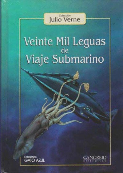 VEINTE MIL LEGUAS DE VIAJE SUBMARINO