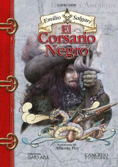 CORSARIO NEGRO, EL (ILUSTRADO)