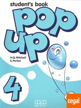 POP UP 4 STUDENT BOOK