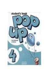 POP UP 4 WORKBOOK W/CD ROM