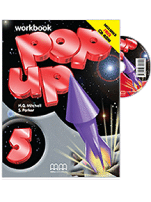 POP UP 5 WORKBOOK W/CD ROM