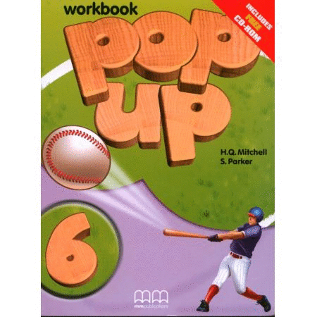 POP UP 6 WORKBOOK W/CD ROM