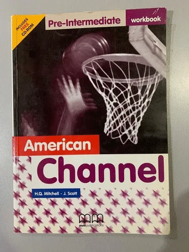 AMERICAN CHANNEL PRE INTERMEDIATE WORKBOOK W/CD