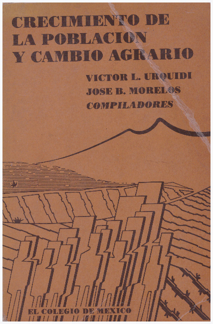 CRECIMIENTO POBLACION Y CAMBIO AGRARIO