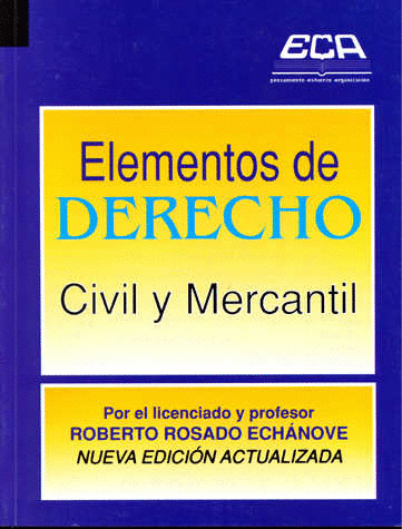 ELEMENTOS DE DERECHO CIVIL Y MERCANTIL