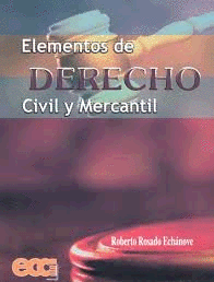 ELEMENTOS DE DERECHO CIVIL Y MERCANTIL