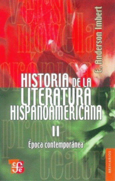 HISTORIA DE LA LITERATURA HISPANOAMER.II