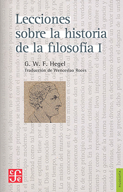 LECCIONES SOBRE LA HISTORIA DE LA FILOSOFÍA, I