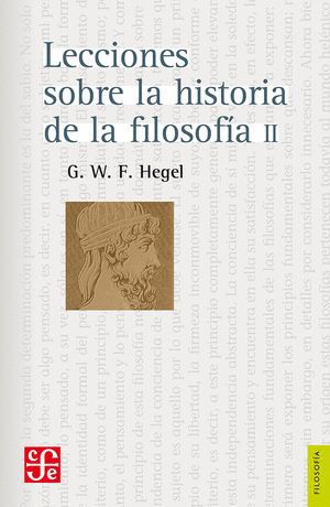 LECCIONES SOBRE LA HISTORIA DE LA FILOSOFÍA II