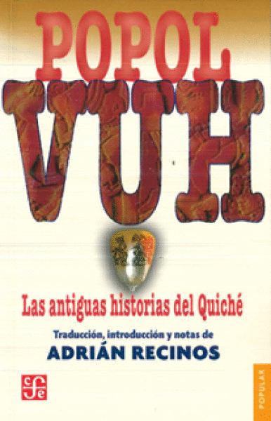 POPOL VUH (COLECCION POPULAR 11)