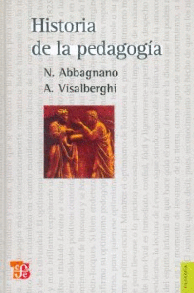 HISTORIA DE LA PEDAGOGIA / TAPA DURA