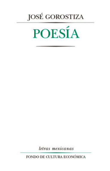 POESIA (COLECCION LETRAS MEXICANAS)