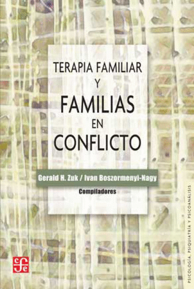 TERAPIA FAMILIAR Y FAMILIAS EN CONFLICTO