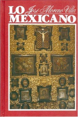 LO MEXICANO EN LAS ARTES PLASTICAS