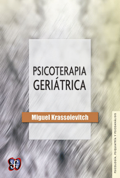 PSICOTERAPIA GERIATRICA